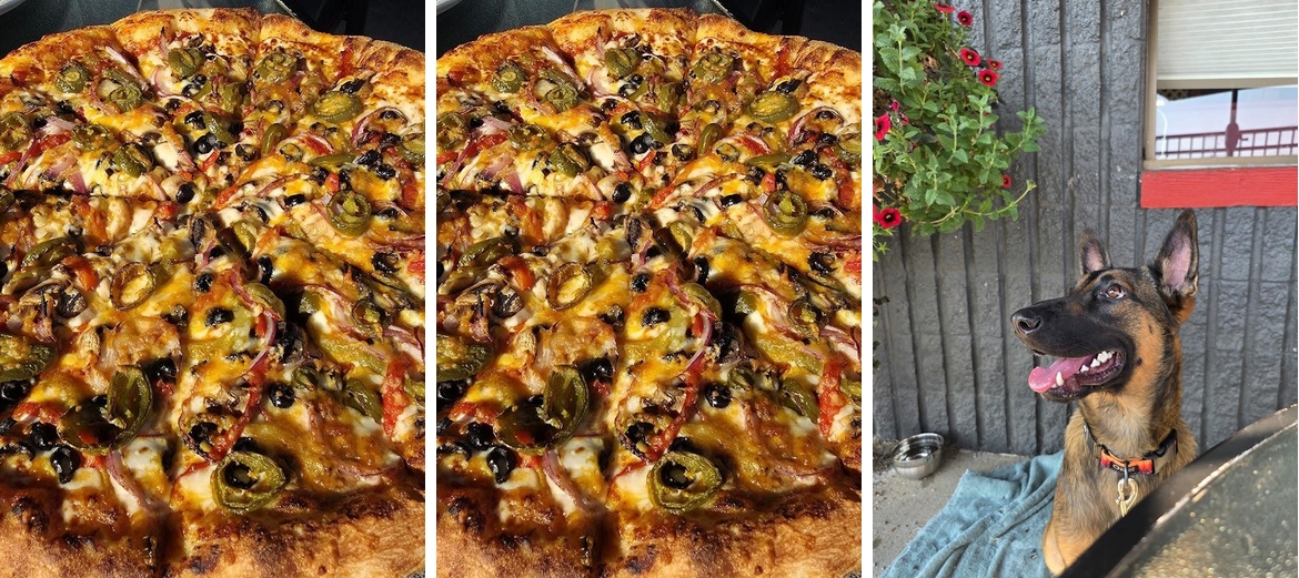 Bennys Pizza Joint Menu