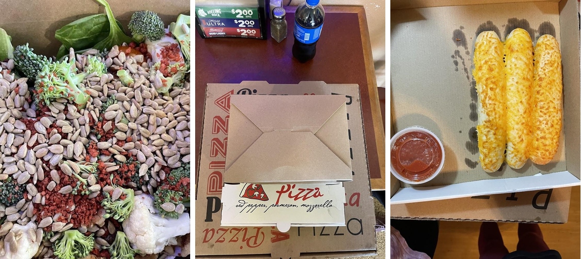 Bennys Pizza Joint Menu