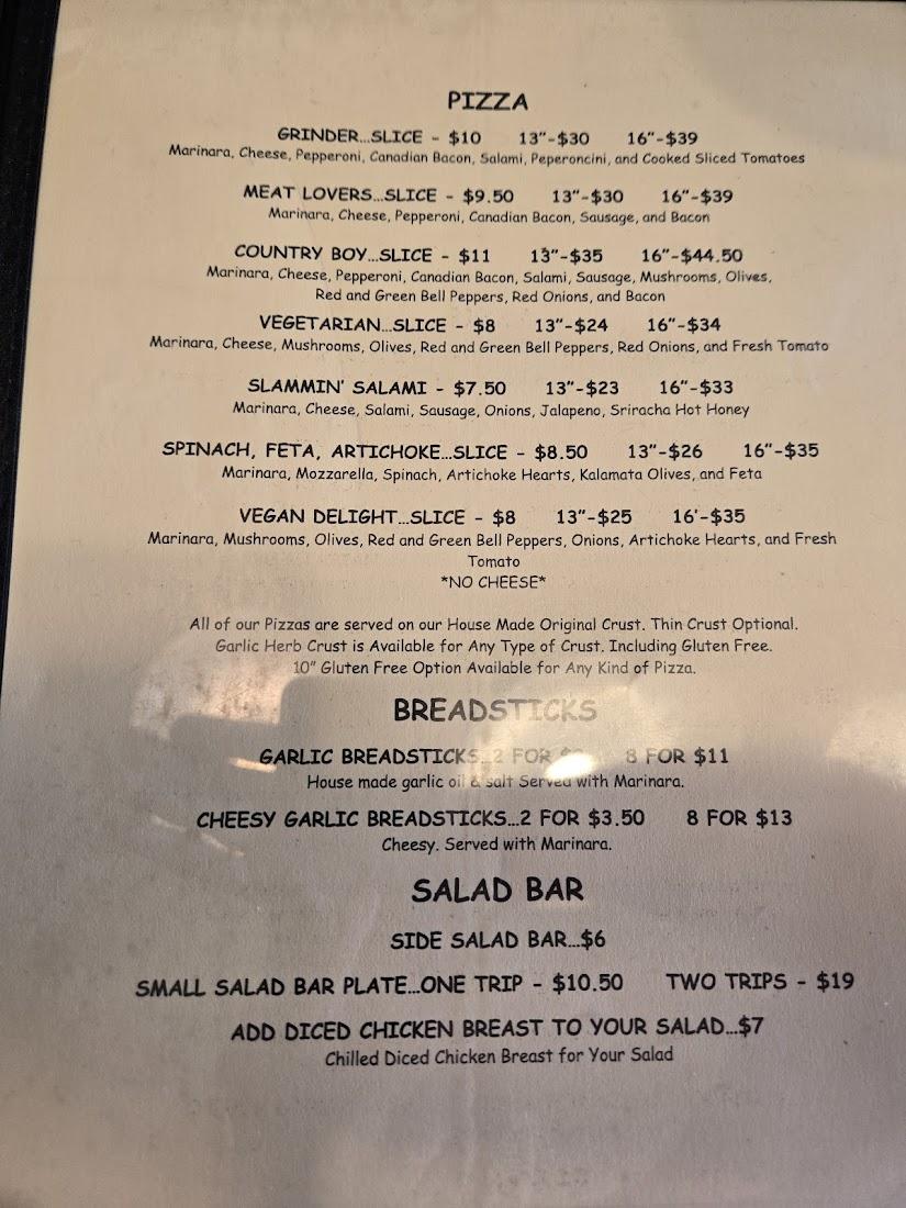 Bennys Pizza Joint